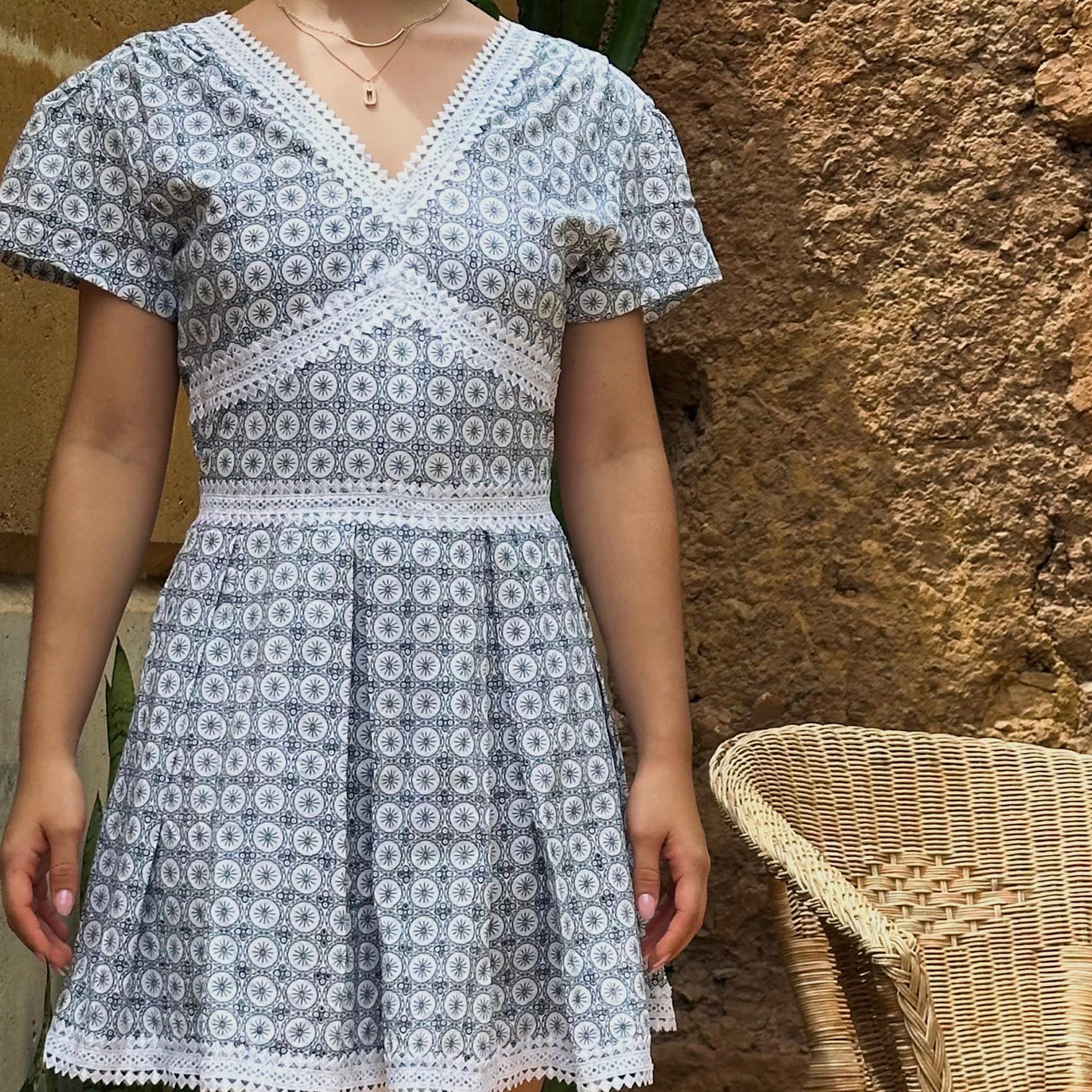 Aurora Mini Dress
