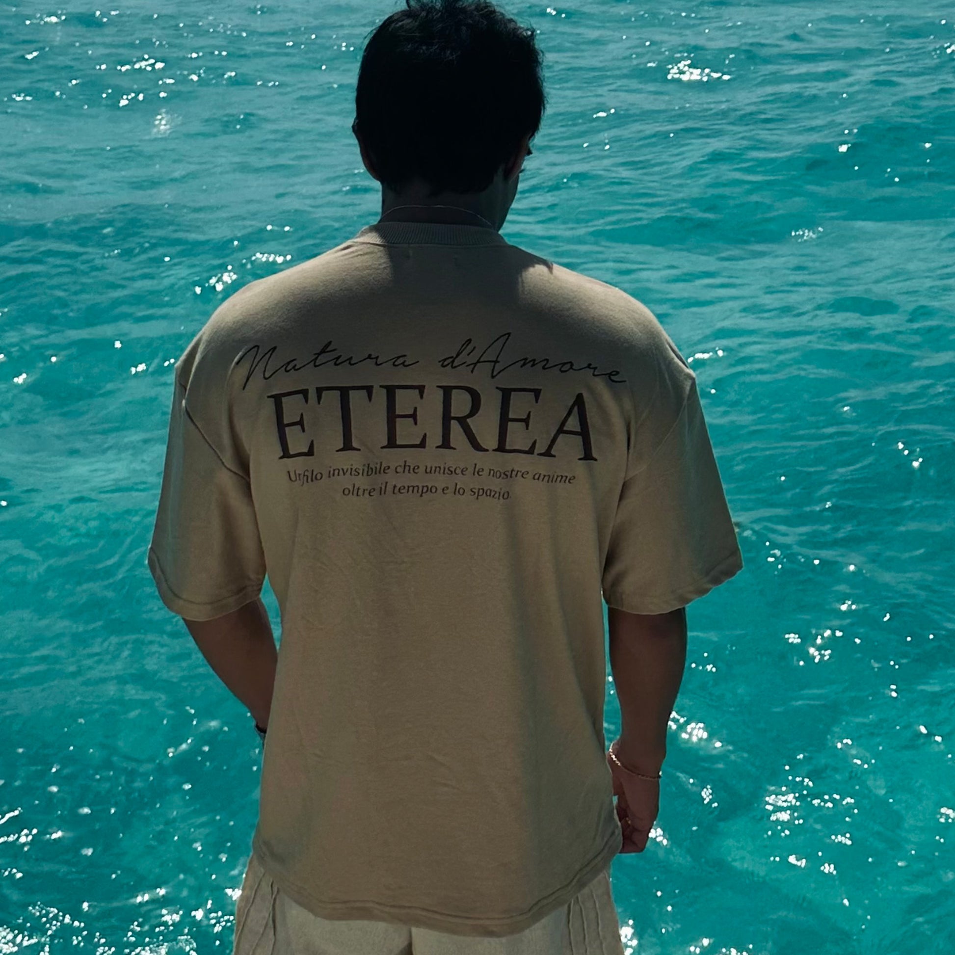 Marina T-shirt Camel