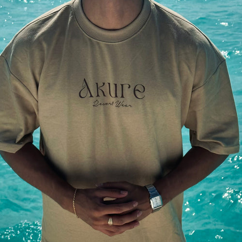 Marina T-shirt Camel