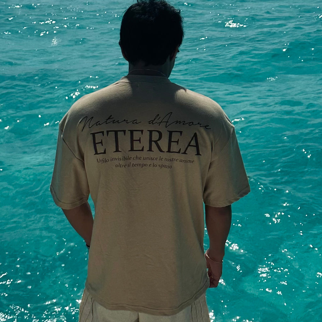Marina T-shirt Camel