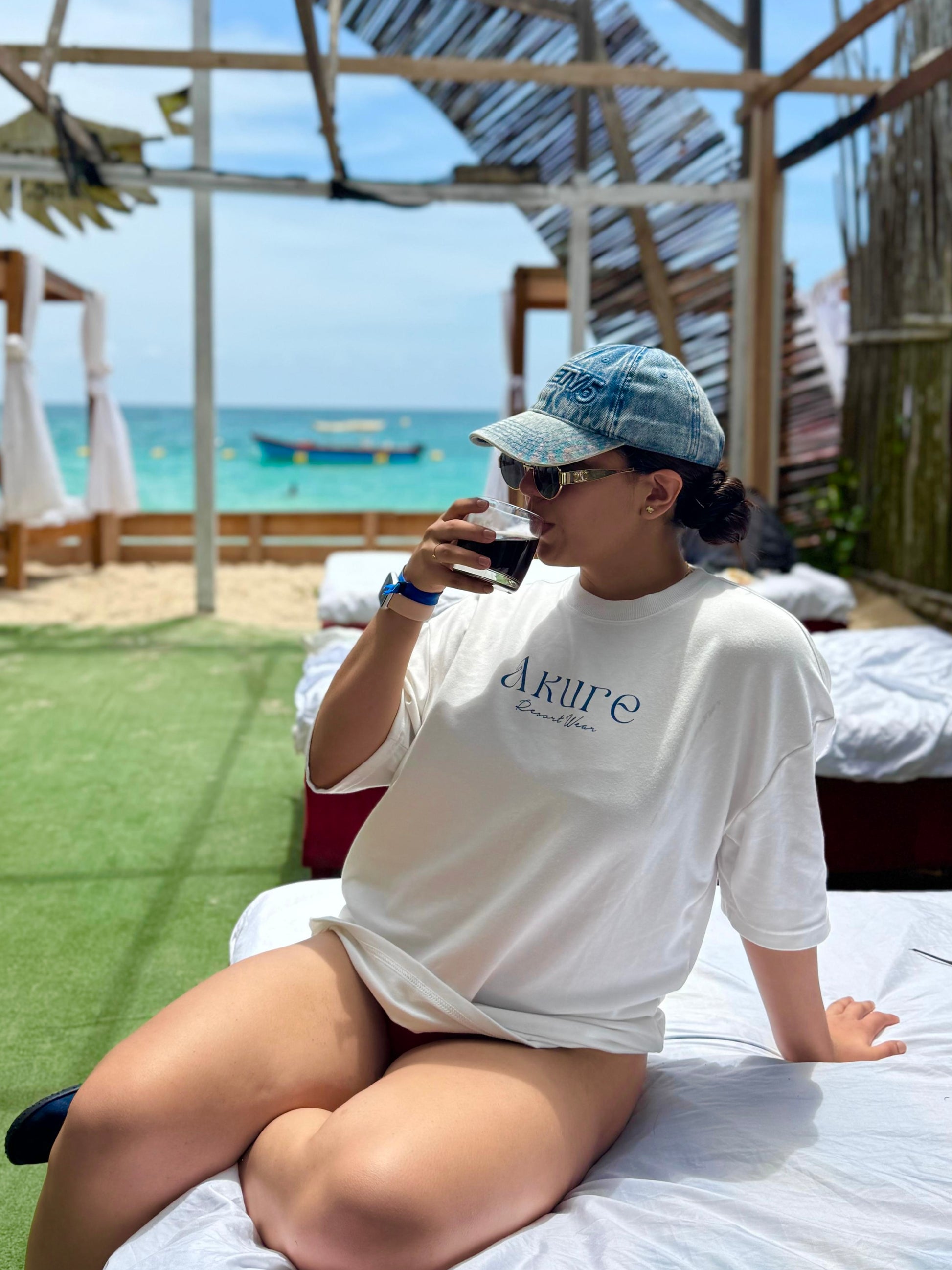 Marina T-shirt White